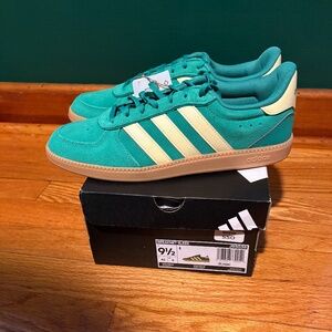adidas Breaknet Women’s Sneakers Size 9.5 Green and Yellow Brand New in Box